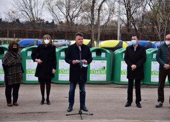 Нови 60 контејнери за стакло ќе бидат поставени во Скопје