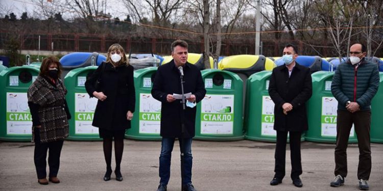 Нови 60 контејнери за стакло ќе бидат поставени во Скопје