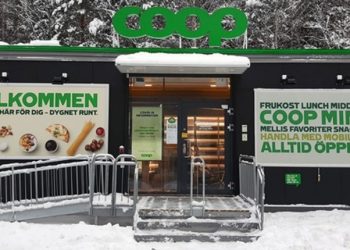Во Шведска отворена продавница без продавачи, сами отворате се послужувате и плаќате
