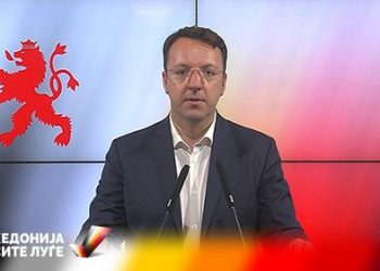 Николоски: Први избори во кои власта не ги прифати препораките на ОБСЕ и ОДИХР во Изборниот законик