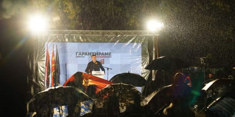 Мицкоски: Овие избори се шанса за подобро утре