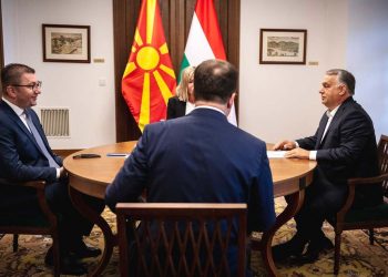 Мицкоски доби поддршка за локалните избори од Орбан на средбата во Будимпешта