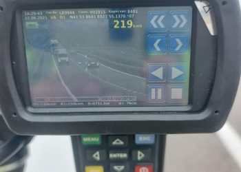 Полицијата „пуштена на најјако“: Санкционирани 256 возачи за брзо возење