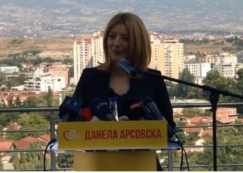 Арсовска: Во мојата програма го имаме Водно, зелен штит, она што жителите го бараат