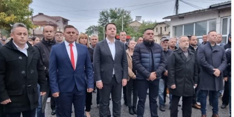 Николоски: Овие избори даваат одговор на прашањето дали во Македонија корупцијата ќе продолжи да цвета