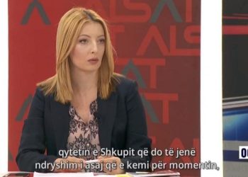Арсовска: На граѓаните на Скопје им е преку глава од политичари кои што само даваат празни ветувања кои не ги исполнуваат