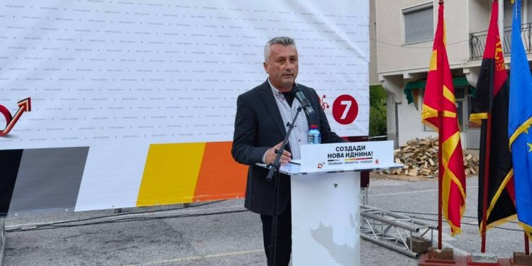 Сајкоски: Изборите на 17-ти октомври не се само локални, туку на нив треба да ја делегитимираме власта