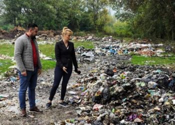 СКОПЈЕ ТОНЕ ВО ДИВИ ДЕПОНИИ Арсовска ќе ги исчисти за 82 дена