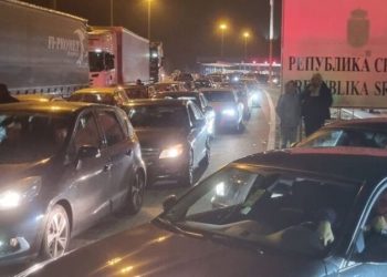 ФОТО: Хаос невиден – и вечерва гужва на „Табановце“
