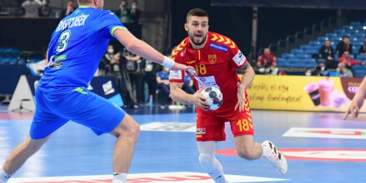 Пораз на стартот од ЕП на Македонија