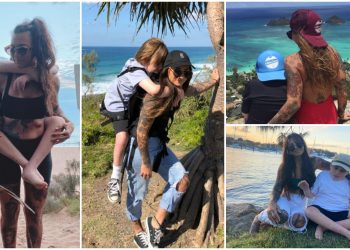 Синот е слеп, мајката го родила на 17 години: Го носи на грб низ светот бидејќи му ветила незаборавни авантури