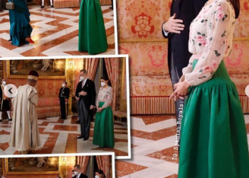 Стил на денот: Кралицата Летиција во волшебен фустан стар 45 години-пред неа го носела нејзината свекрва