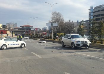 Нова трагедија на скопските улици: Пешак загина кај мостот „Гоце Делчев“