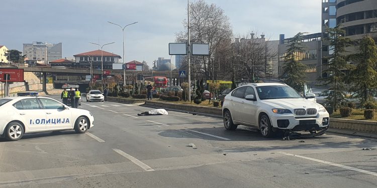 Нова трагедија на скопските улици: Пешак загина кај мостот „Гоце Делчев“