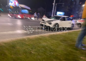 Прегазена е 24- годишна девојка на пешачки премин во близина на Сити Мол