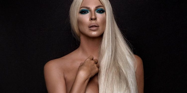 ВИДЕО: ЕВЕ ШТО ПРАВИ ЈЕЛЕНА КАРЛЕУША ВО ДУБАИ: „Ќе гори вечерва!“