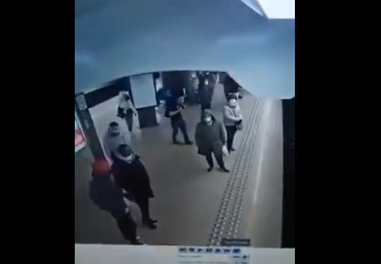 Инцидент во метро во Брисел