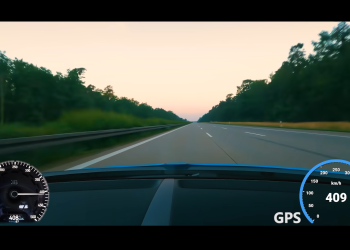 (Видео) „Летал“ на автопат со 417 км/ч, па се пофалил на Јутјуб