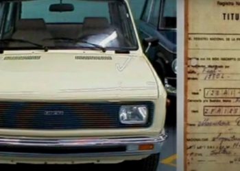 ФОТО: Првиот автомобил на Диего Марадона на продажба