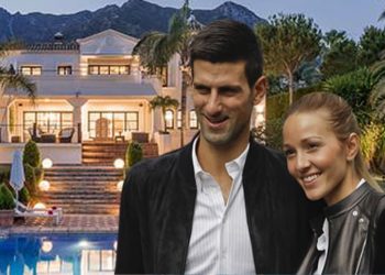 Кино сала, базен, поглед на море: Семејството Ѓоковиќ живее во вила вредна 10 милиони евра во Марбеља, Шпанија