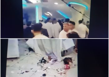 (ВИДЕО) Хаос на ромски бал во Врањска Бања: Не се знае кој кого тепа