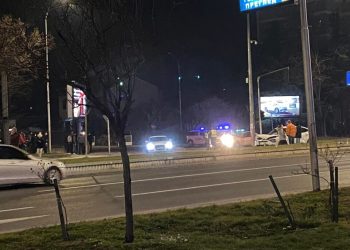 ШОК И НЕВЕРУВАЊЕ ВО КОНЧЕ И РАДОВИШ ПО ТРАГЕДИЈАТА – Викторија не е единствената која загинала на ваков начин на скопскиот асфалт