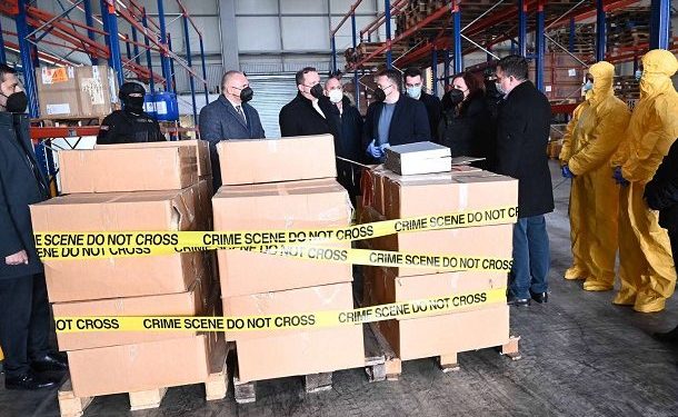 Голема полициска акција на скопскиот аеродром