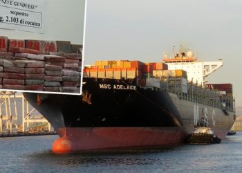 Мртвиот Србин на бродот полн со кокаин во Италија, оставил порака напишана со крв