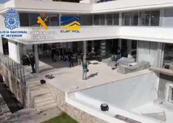 Ова е вилата во Шпанија на албанскиот нарко бос Османи (ВИДЕО)