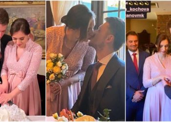 Се ожени синот на Ѓорге Иванов