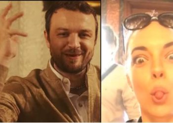 Слаткар извади нова песна, а жена му Сања „му го плесна“ в лице: „Бога ми и ти си безобразен“!