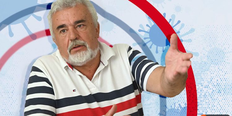 Пановски: Итно да се укинат сертификатите, околу 1.000 целосно вакцинирани умреле од ковид