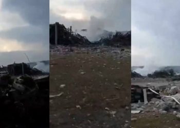 (Видео) Русите срамнија со земја украинска фабрика за тенкови
