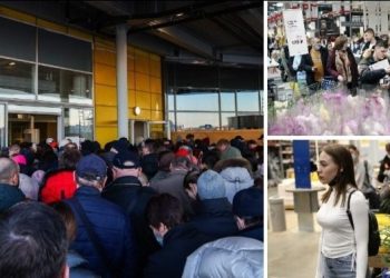 (ВИДЕО) ИКЕА во Русија ги затвора вратите,  погледнетеја реакцијата на Руските граѓани