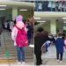 (Видео) Училиште во Италија дочека две деца бегалци од Украина, ги поздравија со громогласен аплауз