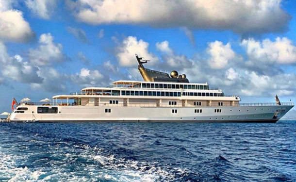 Во Шпанија запленета јахта на руски олигарх, вредна 140 милиони долари