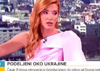 (ВИДЕО) Јована Јоксимовиќ исфрлила гостин од емисија: „Срам да ви е, ајде… Реклами!“