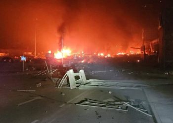Експлозии во близина на Киев