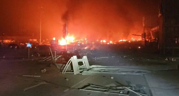 Експлозии во близина на Киев