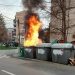 Вандализмот никако да запре, во Дебар маало гореа пет контејнери