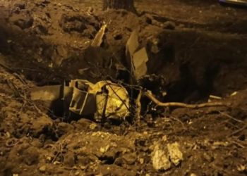 (ВИДЕО) Летало, најверојатно дрон се урна во Загреб