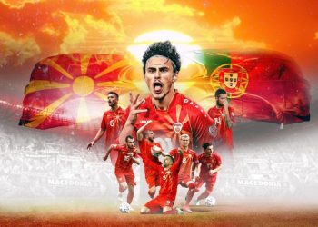 Македонија вечерва против Португалија за историја