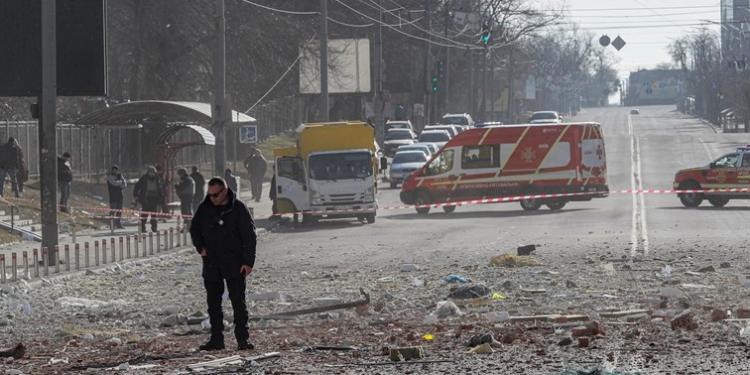Расте бројот на загинати во ракетниот напад на воената база во близина на Лавов