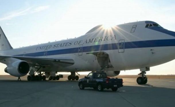 Авион отпорен на нуклеарен удар долетал од САД во Европа