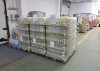 Полицијата пронајде сокриени 100.000 литри зејтин