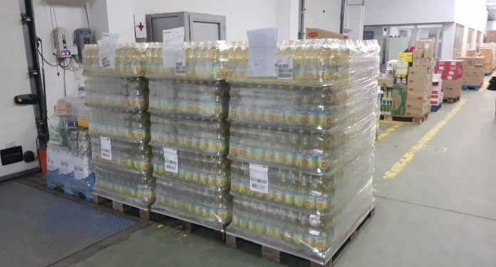 Полицијата пронајде сокриени 100.000 литри зејтин