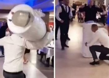 Хит на интернет: А од кумот бојлер