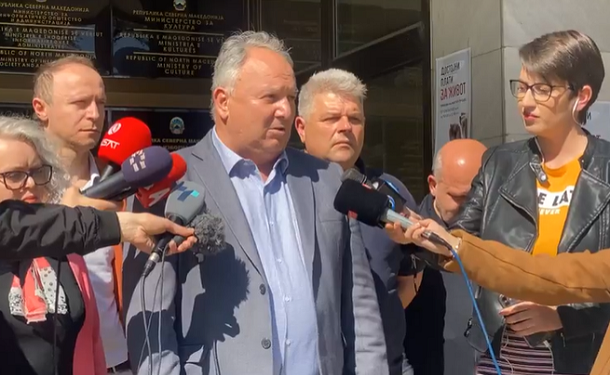 СОНК го продолжува штрајкот, не ја прифати понудата за 10 проценти повисоки плати