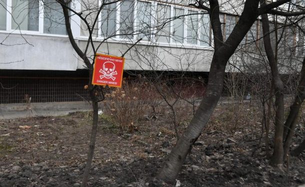 ОН: Над 80.000 квадратни километри во Украина се минирани