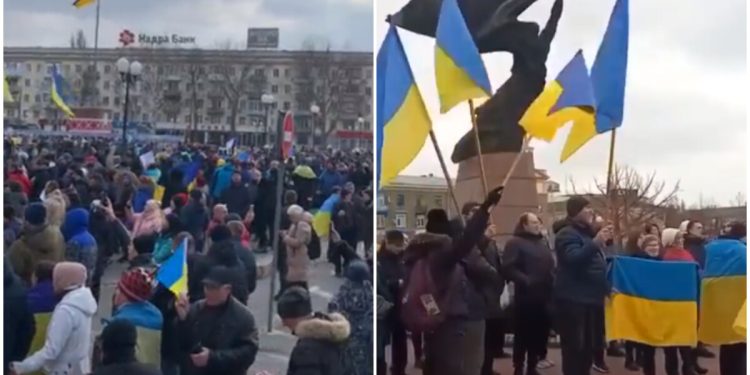 Украинската армија ја враќа контролата врз населби во близина на Херсон